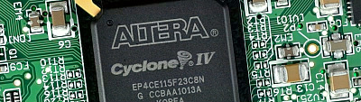 ALTERA Cyclone IV fpga (Cyclone4)