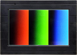 タッチパネル付き5"LCDモジュール　UTL-021