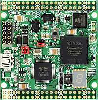 Cyclone V 搭載USB-FPGAボード　EDA-302
