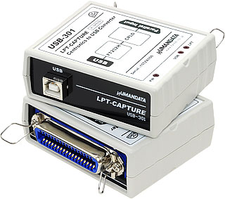 LPT-CAPTURE-パラレル/USB変換器　USB-301