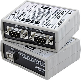 USBウオッチドックリレー　USB-302