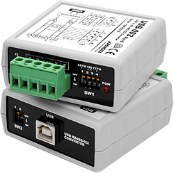 USB RS485/RS422　絶縁型変換器　USB-003 Rev6