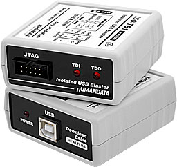 ALTERA対応　絶縁型ダウンロードケーブル　ISO-TB1