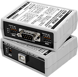 9bit対応 USB RS485/422絶縁型変換器 USB-306を発売