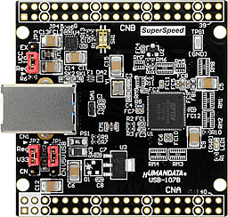 FTDI SuperSpeed Ή`bv FT601 ]{[h@USB-107