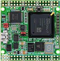PLCC68 Spartan-6 FPGAW[@XP68-04-LX45