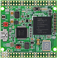 Artix-7 USB-FPGAボード　EDX-302