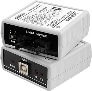 絶縁型USB Serial/MPSSE変換器　USB-046