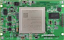 Artix-7 FFG1156 FPGAボード　XCM-211
