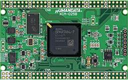 Spartan-7 FGGA484 FPGAボード　XCM-025