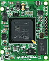 Spartan-7 FGGA484 FPGAボード　XCM-115
