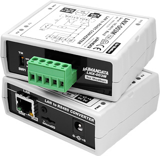 Modbus対応 RS-485 LANコンバータ　LNX-003M/LNX-003Me