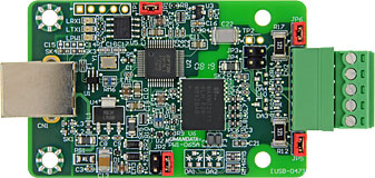 USB RS485/RS422 ≏^ϊ{[h@USB-047