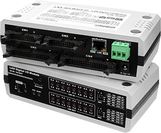 絶縁型 LAN 入出力モジュール　LNX-403