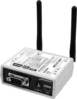 RS-232C Wi-Fi Ro[^@LNX-012W