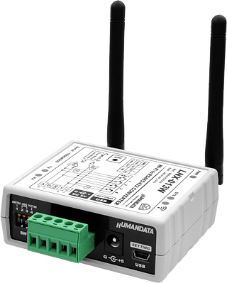 RS-485/422 Wi-Fi コンバータ　LNX-013W