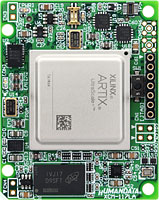 Artix UltraScale+ FFVB676 FPGAボード　XCM-117L