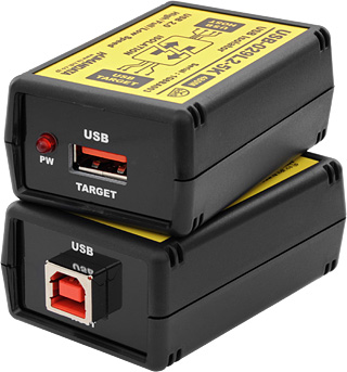 USB2.0アイソレータ（コンパクト・高耐圧絶縁）　USB-029L2-5K