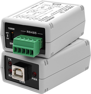 USB RS485 絶縁型変換器（2線・高速タイプ）　USB-507