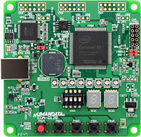 Cyclone 10 LP FPGAトレーナ　EDA-012