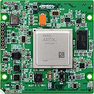 Artix UltraScale+ FFVB676 FPGAボード　XCM-502L