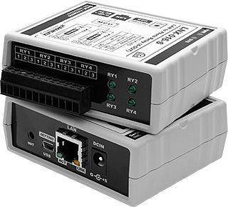 LAN Photoリレー　LNX-016-S