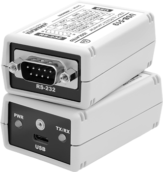 USB-C RS485（2線）絶縁型変換器　USB-519